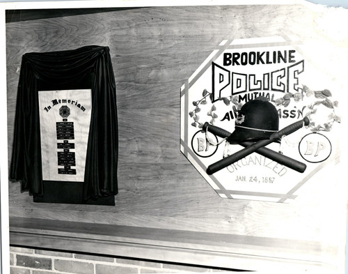 1960s brookline police - 1960s,