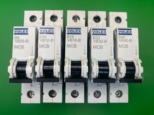 Volex mcb vb06 - vb06-b, b16