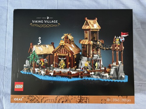 Lego ideas viking - village,