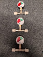 Gas Bottle Contents Gauge RLBS Beer Welding Etc