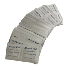 100 X Alcohol Wipes Universal