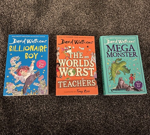 David walliams books - walliams, bundle