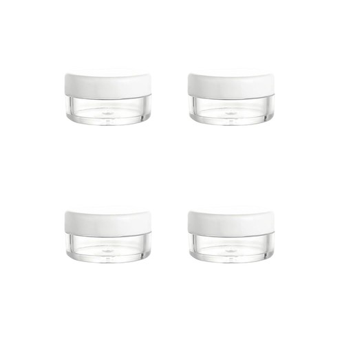 Empty sample pots - sample, 4