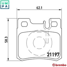 BRAKE PAD SET DISC BRAKE P 50