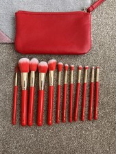BH Cosmetics Fa La La Fierce 12 Pc Face & Eye Brush Set With Bag