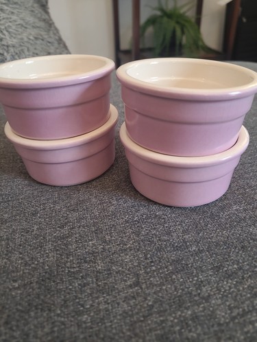 Cermer pink ramekins bowls - cermer,