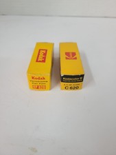 Vintage NOS lot of 2 Kodak