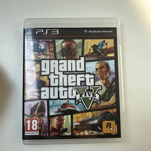 Grand theft auto - v, ps3