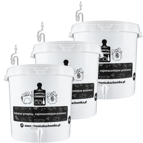 Fermentation bucket 30l - fermentation,