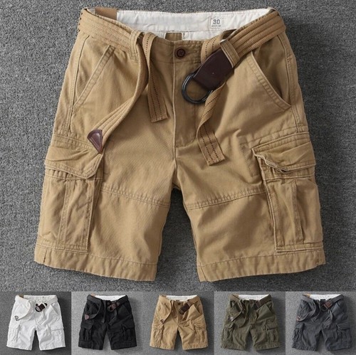 Mens cargo shorts 100 cotton - cargo,
