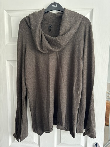 Topshop soft brown - brown, neck