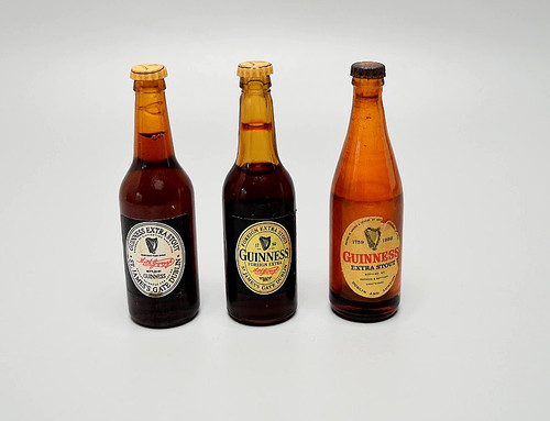 Vintage miniature guinness - vintage,