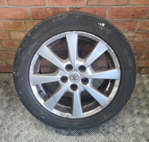 Toyota avensis inch alloy - 17",
