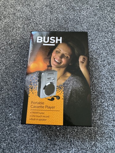 Bush portable stereo radio - bush,