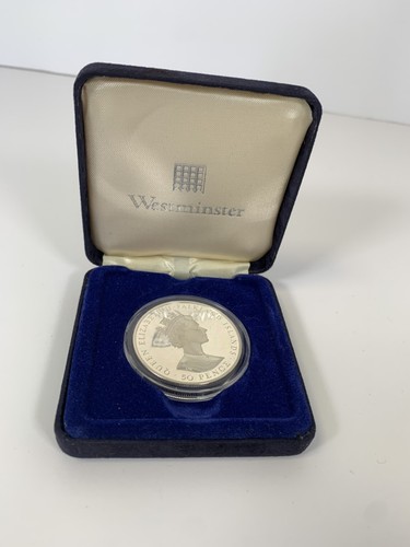 Silver proof coin 1992 - coin,
