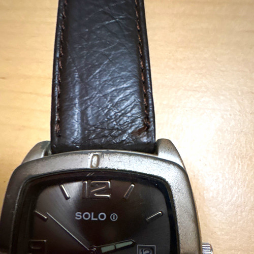 Solo analogue quartz square - solo,