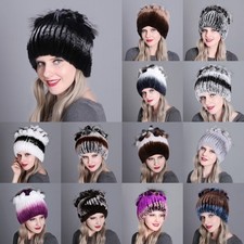 Women's Real Rex Rabbit Fur