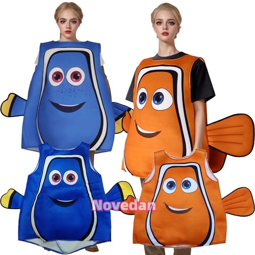 Adult clownfish costume - adult,