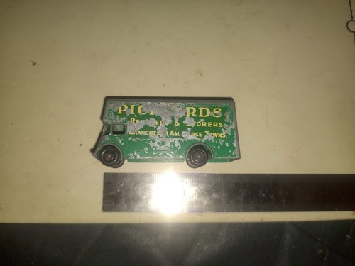 Matchbox pickfords removal van - matchbox,