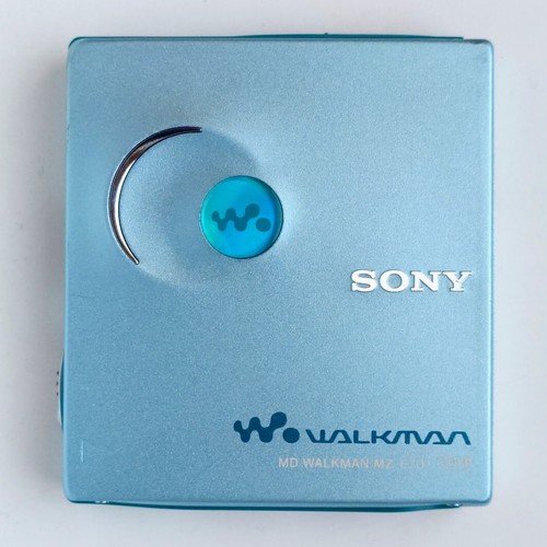 Sony e707 minidisc - sony,