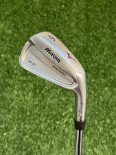 Mizuno MP52 Dual Muscle 6 Iron / Stiff Flex / KBS Tour Steel Shaft +0.5”