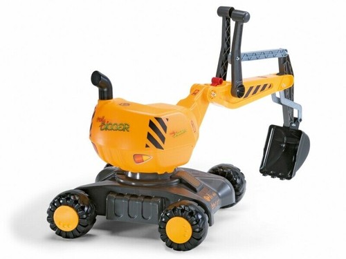 Rolly kids excavator digger - kids,