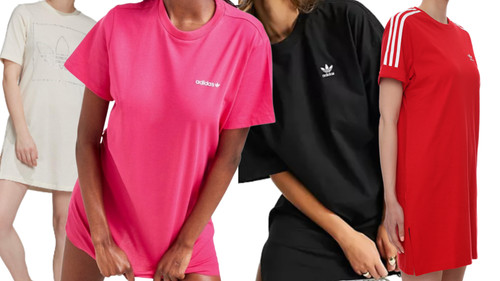 Adidas originals tee dresses - adidas,