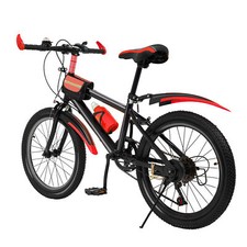 20 Inch Unisex Mountain Bike MTB Bike Kids Girls Boys Bike 7 Gang Speed 85 Kg