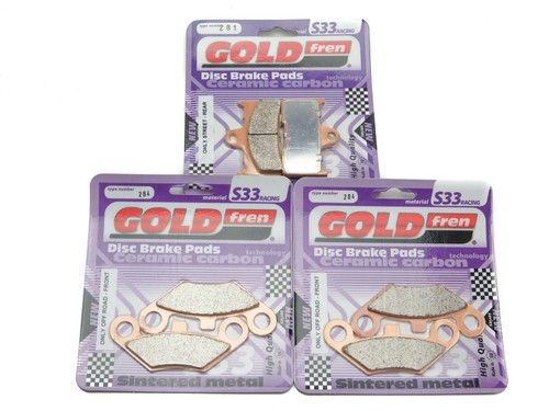 Goldfren s33 brake - goldfren, pads
