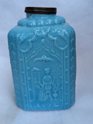 Victorian blue opaque - victorian,