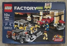 LEGO Factory: Custom Car Garage (10200), New, Sealed, but crushed, see images