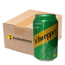 Schweppes Cream Soda - Pack Of
