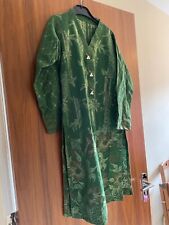 Asian dress salwar kamez XXS or girls age 11-14 children’s size 40 - green