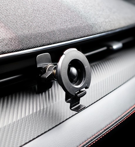 Air vent holder mount - air, for