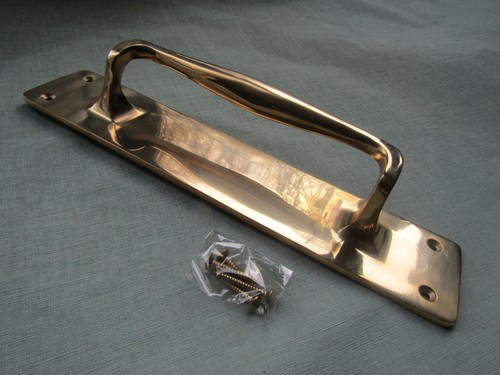 Door handle plate victorian - door,