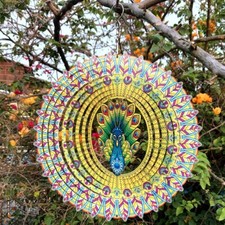 3D Wind Spinner, Mirrored