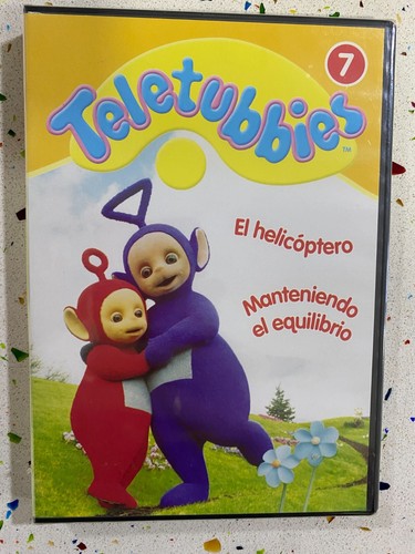 Teletubbies dvd new sealed - dvd,