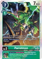 BT17-047 Parrotmon : Rare