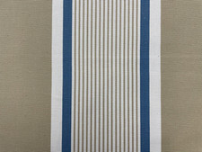 Cotton Stripe Fabric Woven SAM