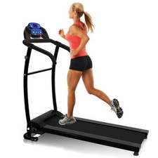 NERO PRO TREADMILL Fixed Incline Electric Motorised Folding Running Machine