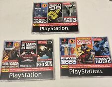 3 X Official UK PlayStation