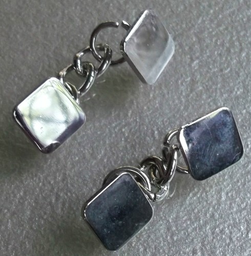 Cufflinks vintage mens cuff - vintage,
