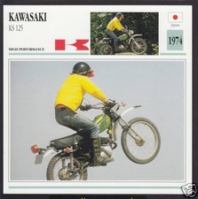 1974 Kawasaki KS 125cc (124cc)