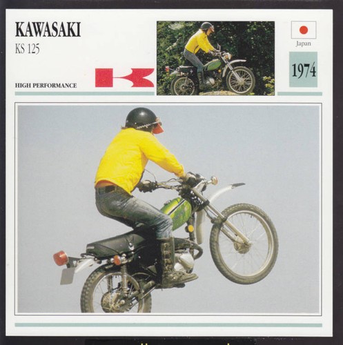 1974 kawasaki 125cc - kawasaki,
