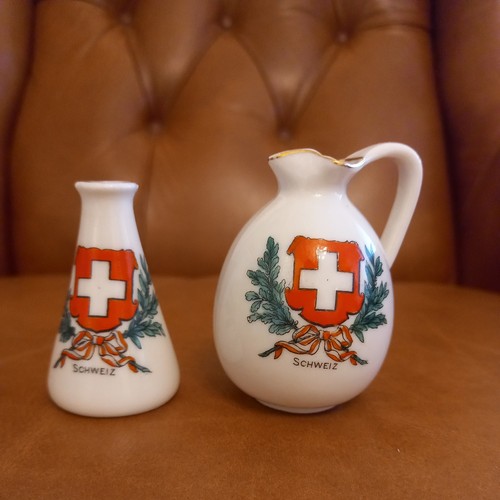 Goss crested china - crested,