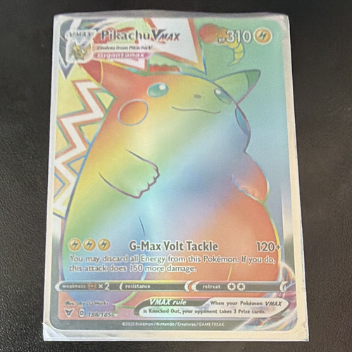 Pokémon pikachu vmax - pokémon,