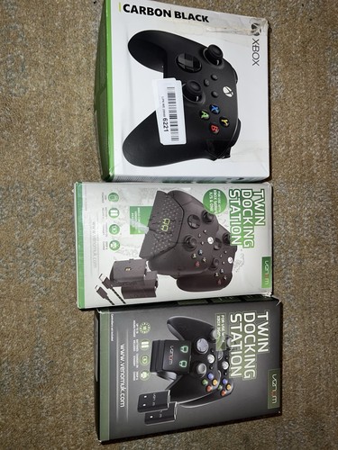 Xbox controller carbon - carbon, black