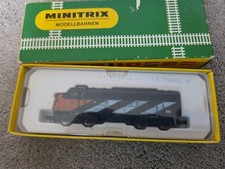 Minitrix 2921 Diesel Locomotive F3 Phase 4 N Gauge Model Railway