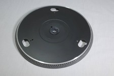 Dual CS 505 'stroboscopic' platter as fitted to CS 505-2, with hub lock-ring