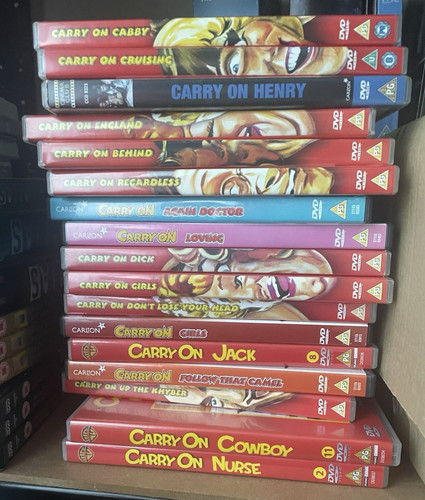 Carry films dvd - on,